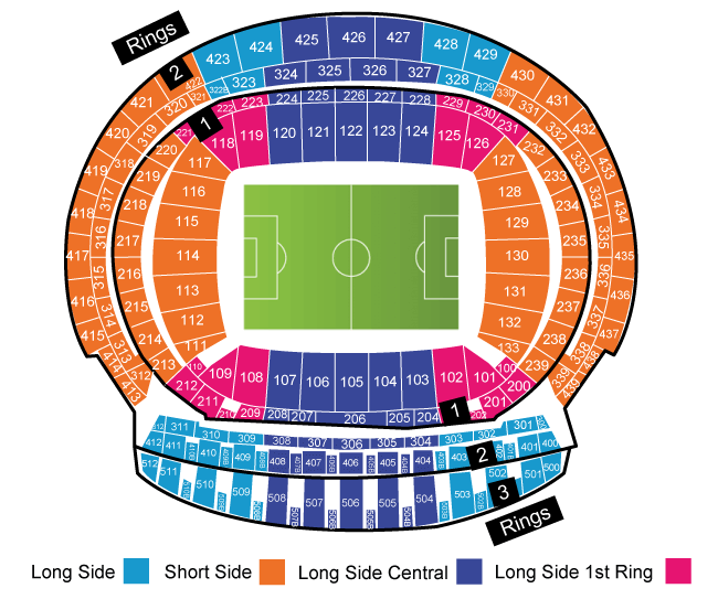 Riyadh Air Metropolitano Seating Plan SeatPick Riyadh Air Metropolitano Seating Plan SeatPick