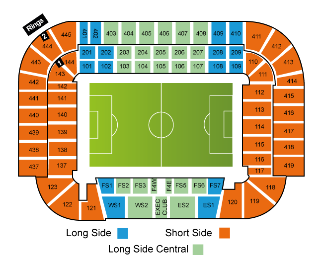 Plan Et Infos Celtic Park SeatPick Plan Et Infos Celtic Park SeatPick