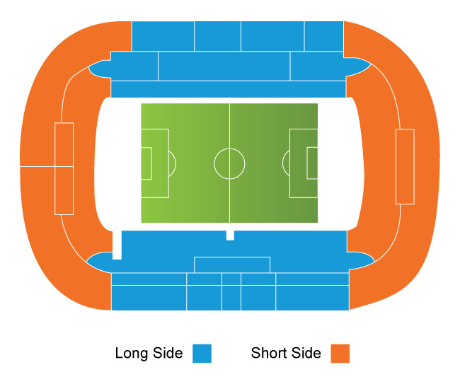 Estadio de la Romareda Seating Chart