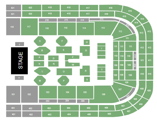 Plan Des Places Paris La D fense Arena R servez Les Meilleures Places Plan Des Places Paris La D fense Arena R servez Les Meilleures Places